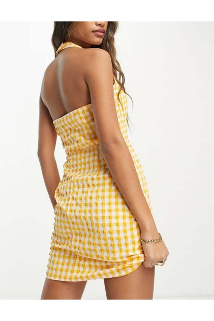 Rochie mini, mix culori