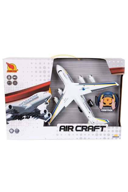 Avion cu telecomanda si lumini, Aircraft B718
