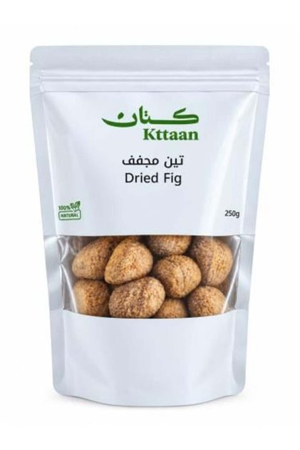 تين مجفف 250g -كتان