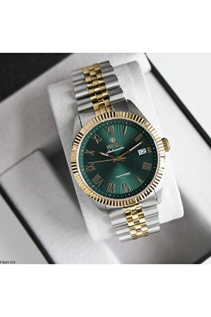 Fs601355 Automatic Men's Wristwatch with Steel Strap