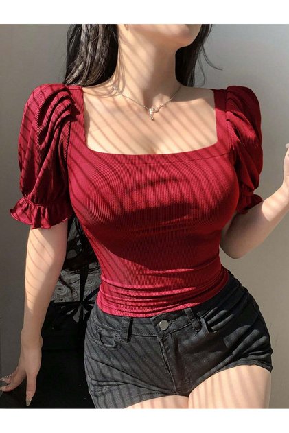 Tricou, vișiniu
