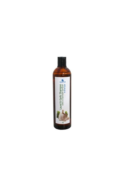 HUNCA ŞAMPUAN LAUREL&GARLİC-700ML-SARIMSAK