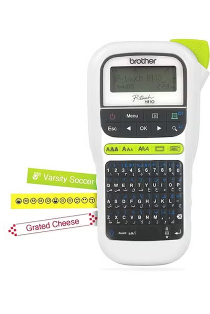 PT-H110 P-Touch Portable Label Maker Handheld Labelling Machine