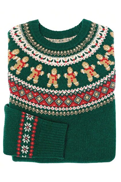 Pulover, verde