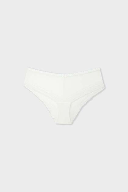 Lace Cheeky Panty