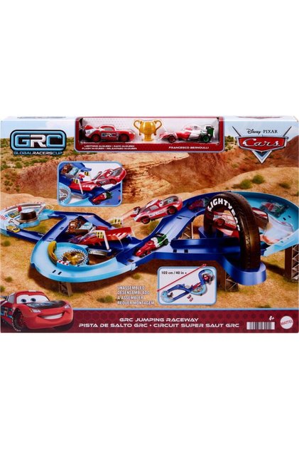CAMIOANE DE CURSE RACE LOOP +2 MAȘINI Zig Zag și Francesco