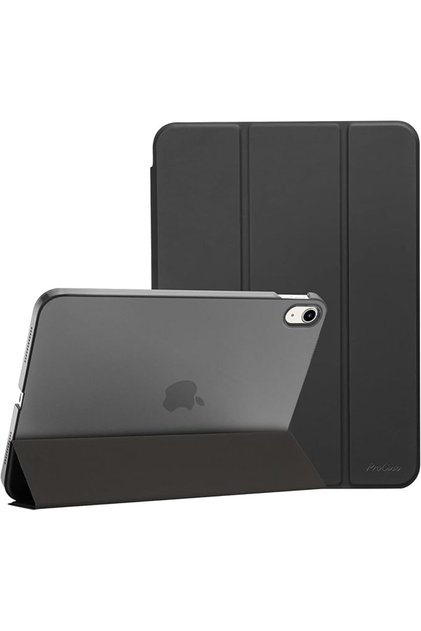 حافظة ProCase لجهاز iPad A16 الجيل 11 مقاس 11 بوصة 2025/الجيل العاشر 10.9 بوصة، باللون الأسود الظلي