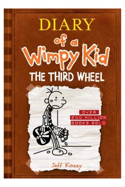 Diary of a Wimpy Kid the Third Wheel