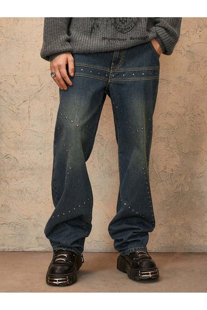 Jeans, albastru