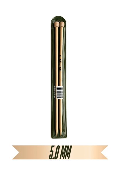 Sultan Bambu Örgü Şişi 35 CM No: 5 mm