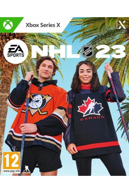 Jocul NHL 23 pentru Xbox Series