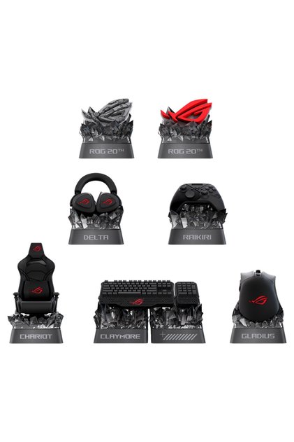 ROG Keycap Mystery Box Edition 20. Yıl Keycap