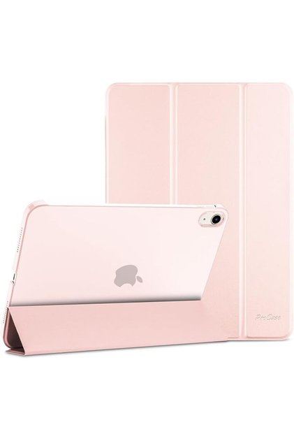 ProCase for iPad A16 11th Gen 11" 2025/10th Gen 10.9" Case, ShadowBlack