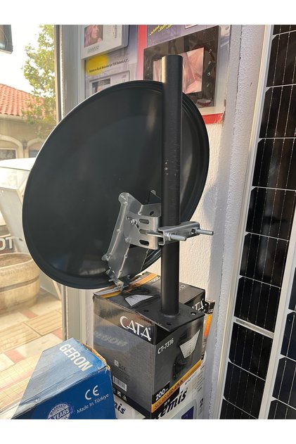Karavan için çanak anteni