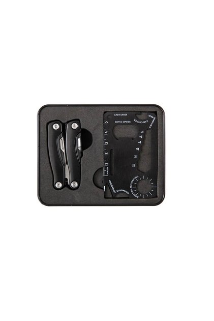 Kritak - Set of Multipurpose Tools, Black