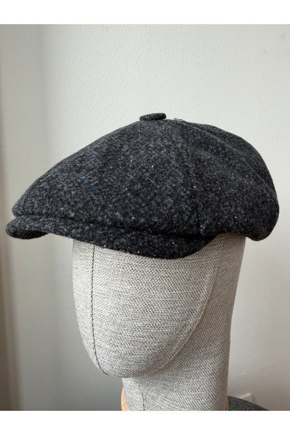 Modern cap draped winter hat peaky blinders hat