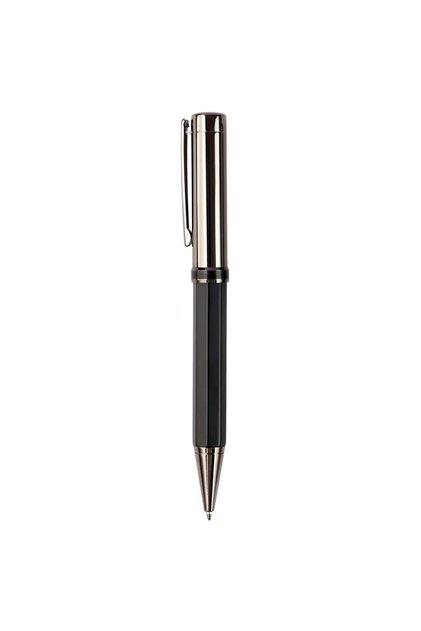 Goslar - Metal Pen - Black, Silver / Black