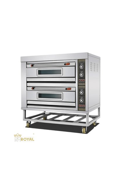 Electric 2 Door 4 Trays Pizza Oven