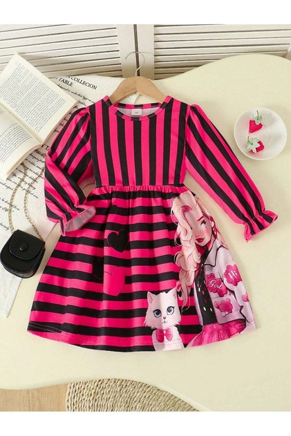 Rochie, mix culori