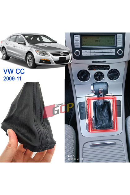 Passat Cc Gear Shift Leather Gaiter - Vw Cc Gaiter Leather Wear and Tear