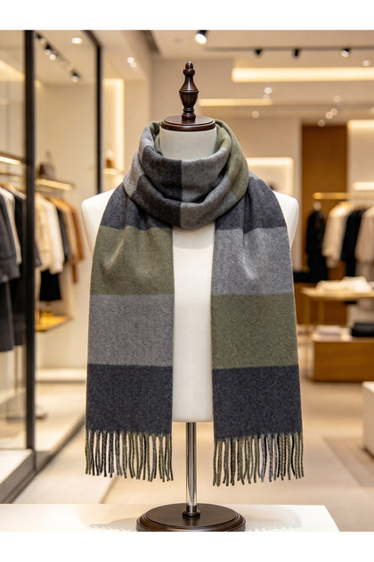 Men's Premium Luxury Patterned Scarf