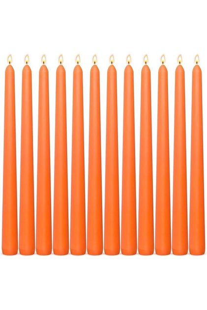 24PCS Taper Candle, 10 Inch Unscented Candlesticks, Perfect for Birthday Parties, Weddings,