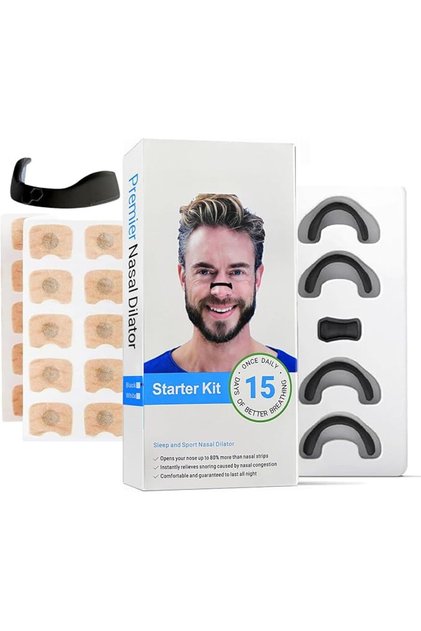 Muscilongs Safe and Effective Anti Snoring Breathing Nose Strips Magnetic Nasal Strips Reduce Snoring by Trezalix