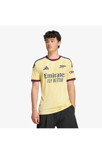 Arsenal Fc 26/27 Men's Yellow Third Jersey