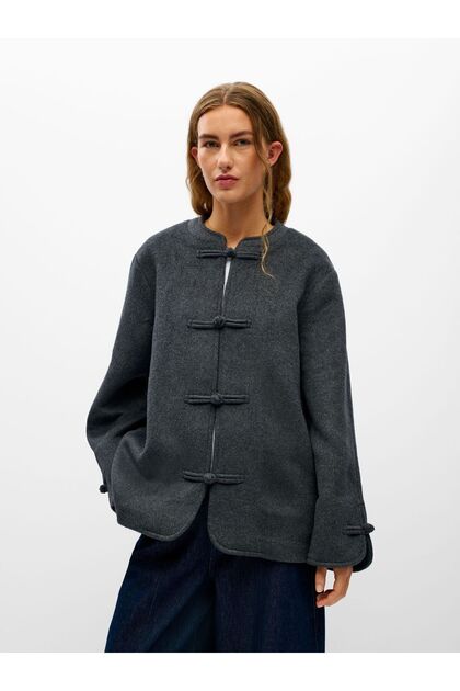 Jacke Wollmix