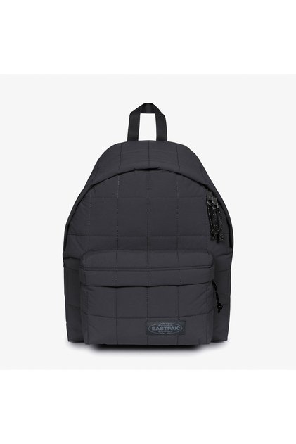 Padded Pak'R Puff Chekcs Unisex Siyah Sırt Çantası