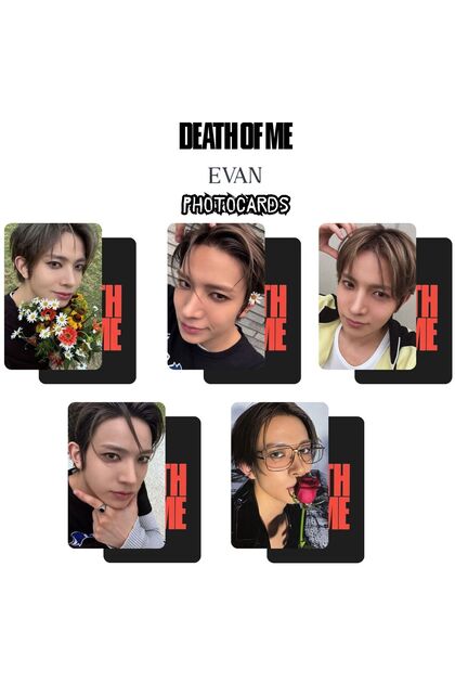 Kpop Dünyasi ENHYPEN Heeseung '' ROMANCE : Untold '' Photocards