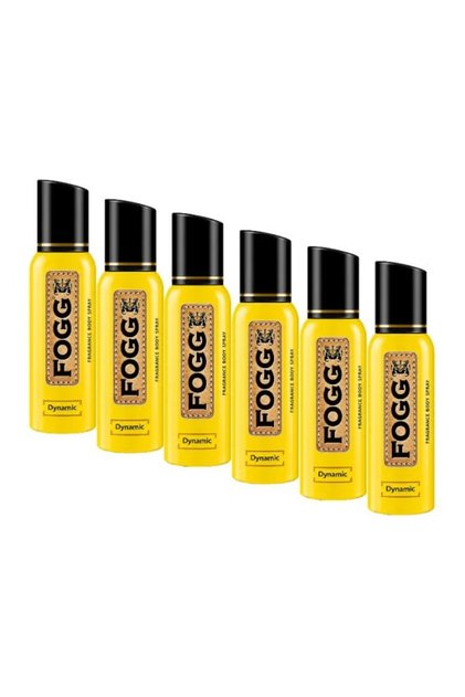 Dynamic Fragrance Body Spray 150ml, Pack of 6