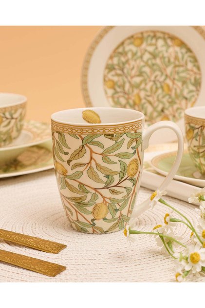 Multicolour Floral Mug 12.3oz