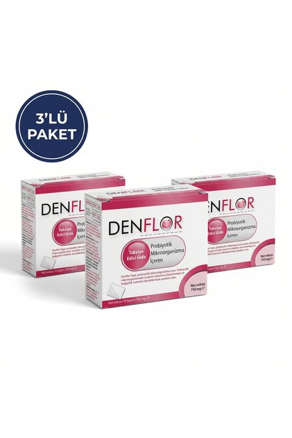 Probiyotik 10 Şase - 3lü Paket