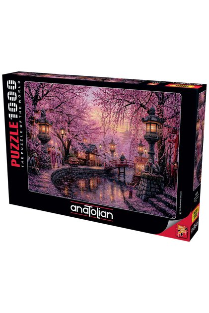 1000 Parça Yapboz Puzzle - Sakura Mevsimi 1219