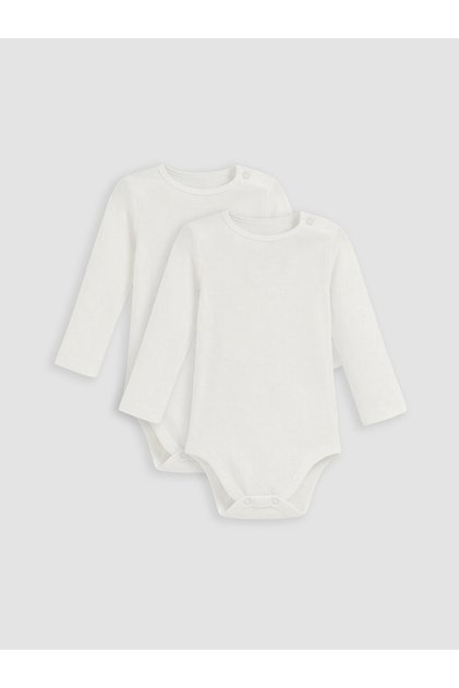Timeless Clothing & Timeless Choices 2-Piece Baby Girl Snap-On Bodysuit