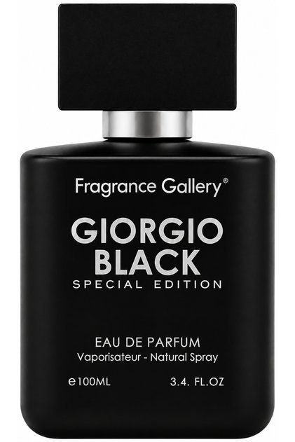 Giorgio Black Special Edition Eau de Parfum Unisex 100ml, Warm Spicy Woody Fragrance