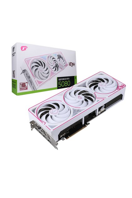 iGame Geforce Rtx 5080 Ultra-W Oc 16GB Gddr7 256BIT (16GB V2-V) Gaming (Oyuncu) Ekran Kartı