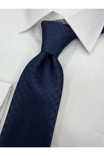 Woven Fabric Patterned Tie
