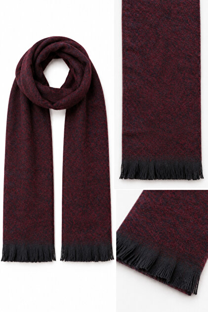 Men's Scarf - Kaşkol (Likely a Brand or Specific Style)