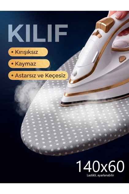 Ütü Masası Kılıfı, Ütü Masası Örtüsü - Keçesız