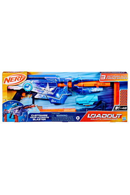 Blaster cu 48 de proiectile din spumă, Loadout, Galactic Comander, G1580