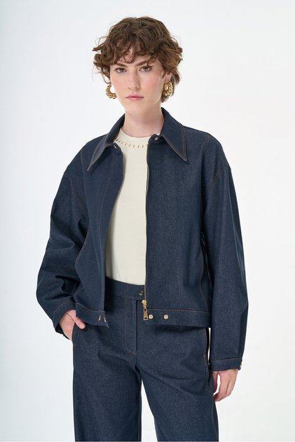 42610 BOMBER LACİVERT