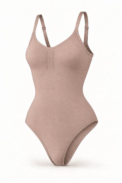 Lunéra Sculpt Seamless Shaping Adjustable Strap Snap-On Corset Bodysuit