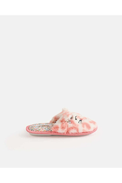 Women Assorted Cat Print Flat Mules