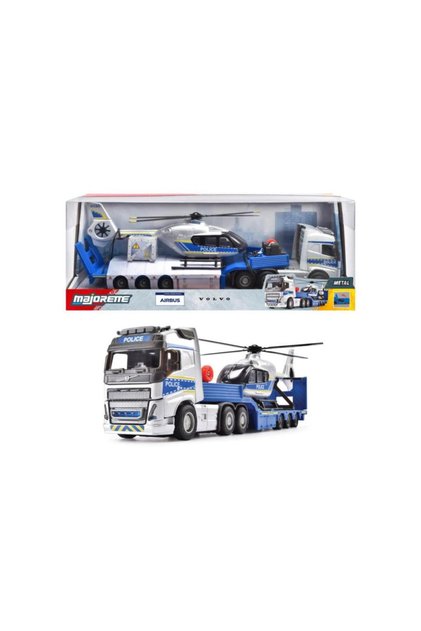 Volvo FH-16 Polis Kamyonu ve Airbus Helikopter Seti 8503716004