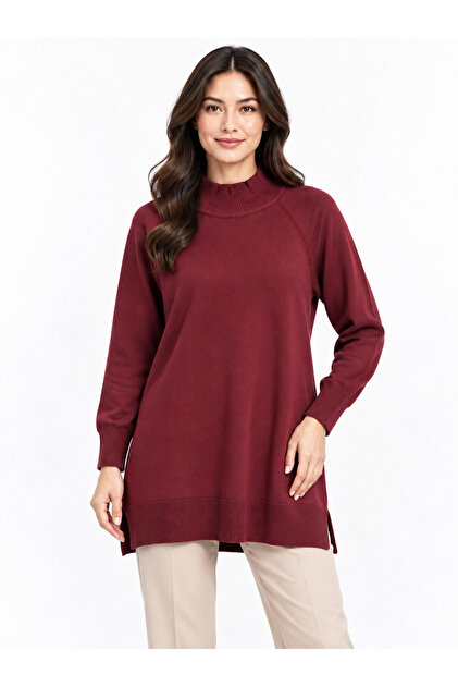 Yarım Balıkçı Triko Tunik TRK 17 Boy 82 Cm