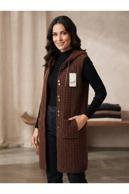 Women's Winter Thick Vest Cardigan