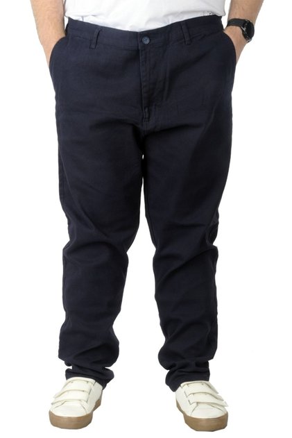 Pantaloni Gabardină pentru bărbați Mode XL în mărime mare, culoare Nature 22850 bleumarin