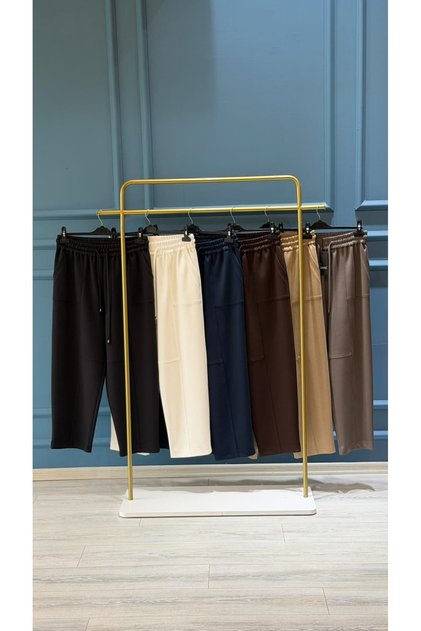 5680 STREC HAVUÇ PAÇA PANTOLON LACİVERT